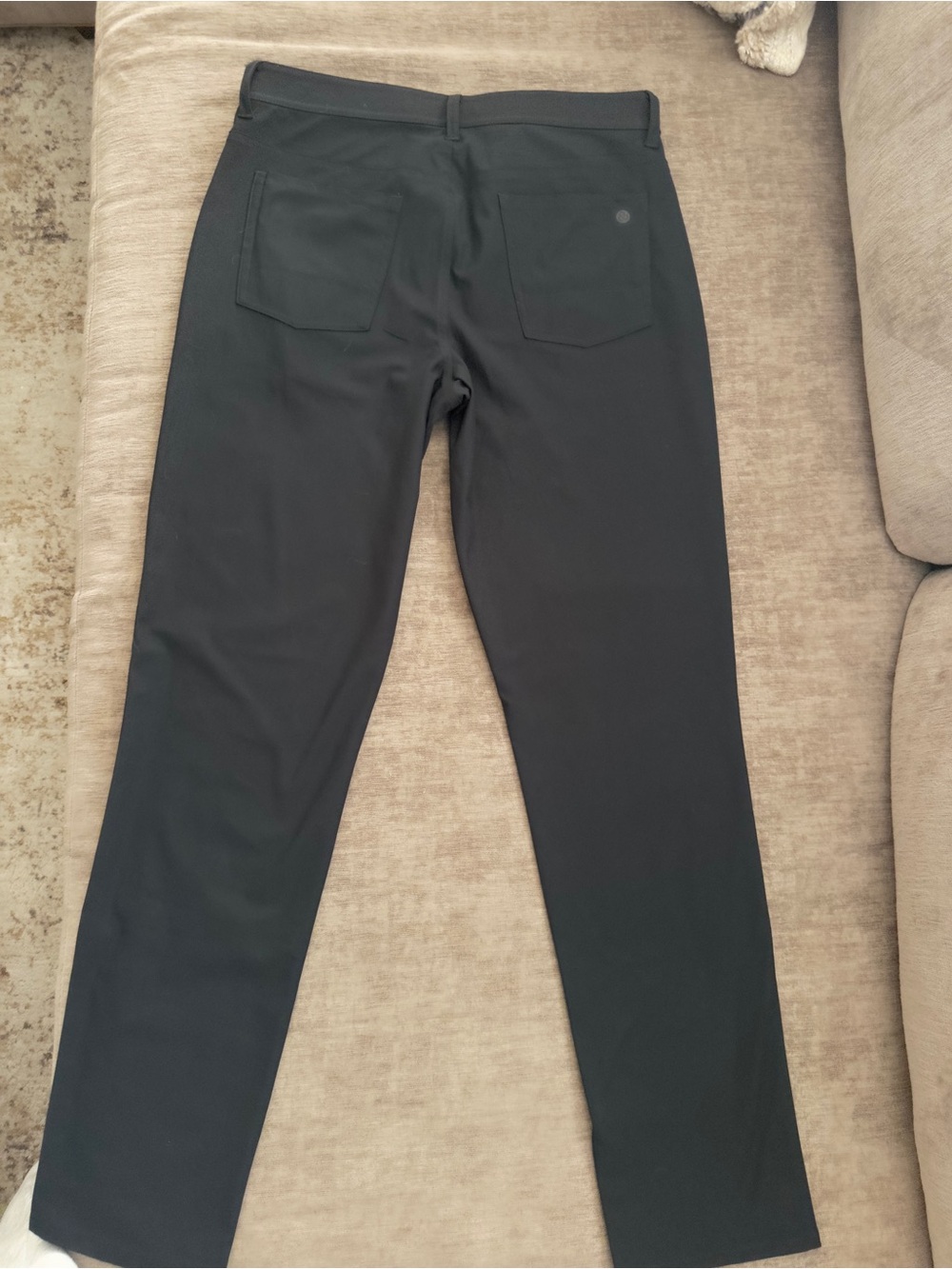 Zella Men's Black Slim Stretch Chinos